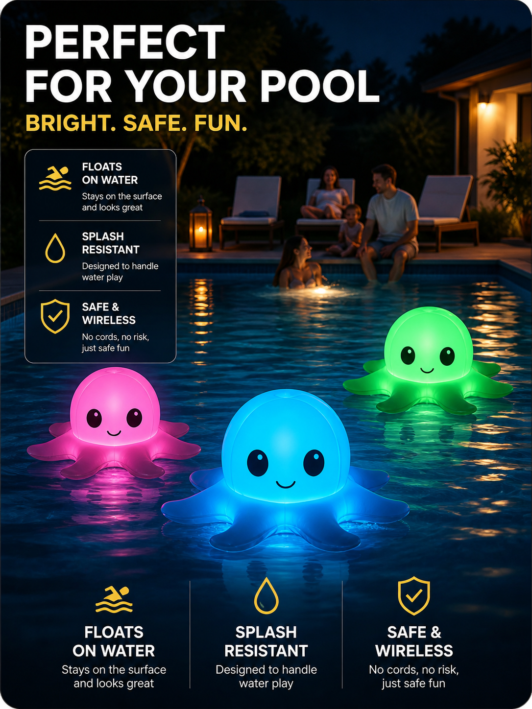 Solar-Powered Inflatable