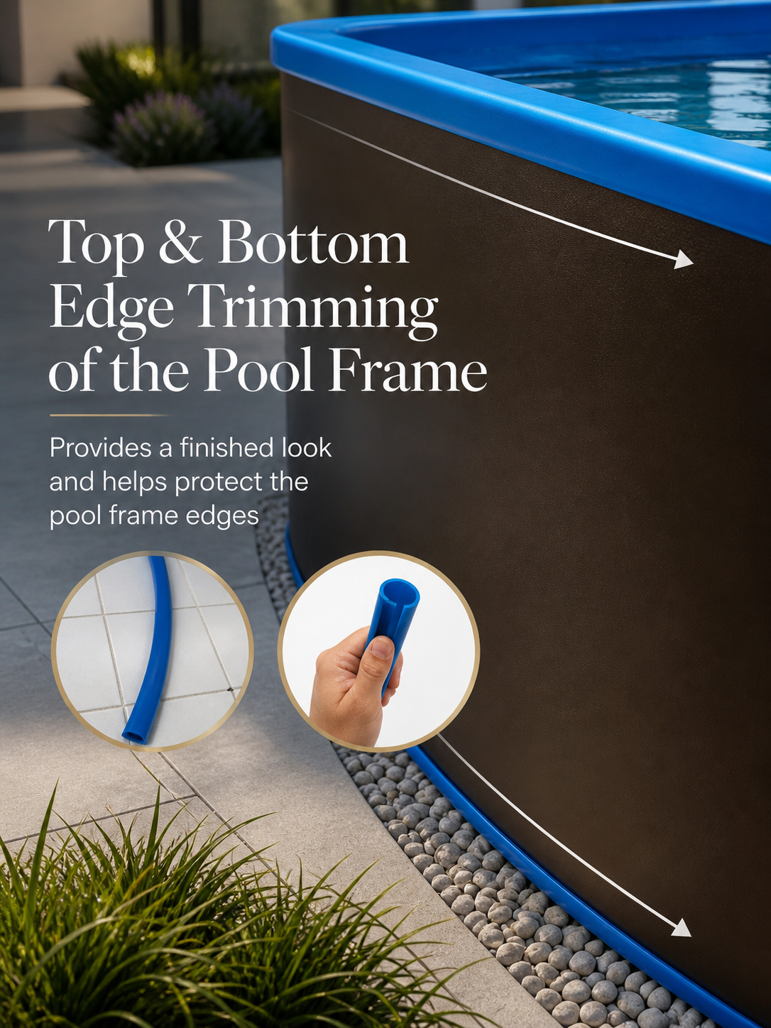 Premium Oval All-Season Steel Wall Pool Set – Frost-Resistant to -50°C