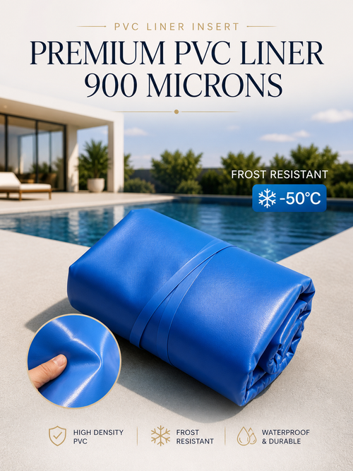 Premium Oval All-Season Steel Wall Pool Set – Frost-Resistant to -50°C