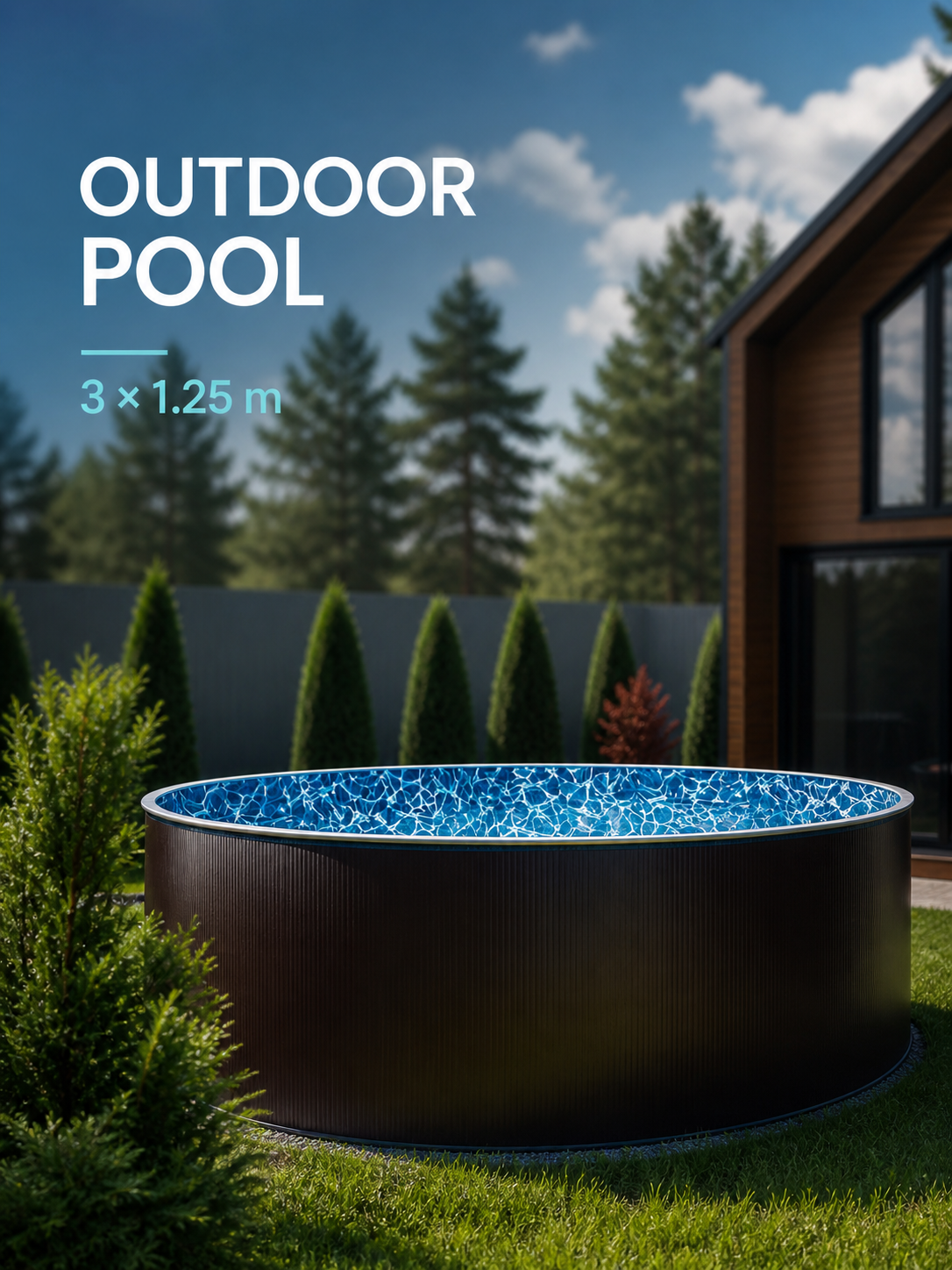 Premium Frost-Resistant Outdoor Pool