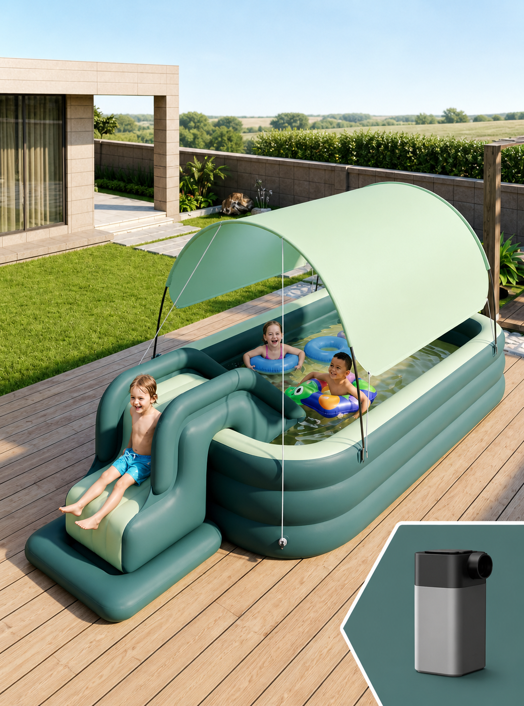 4-in-1 Ultimate Family Play Center