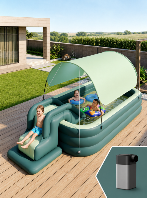 4-in-1 Ultimate Family Play Center