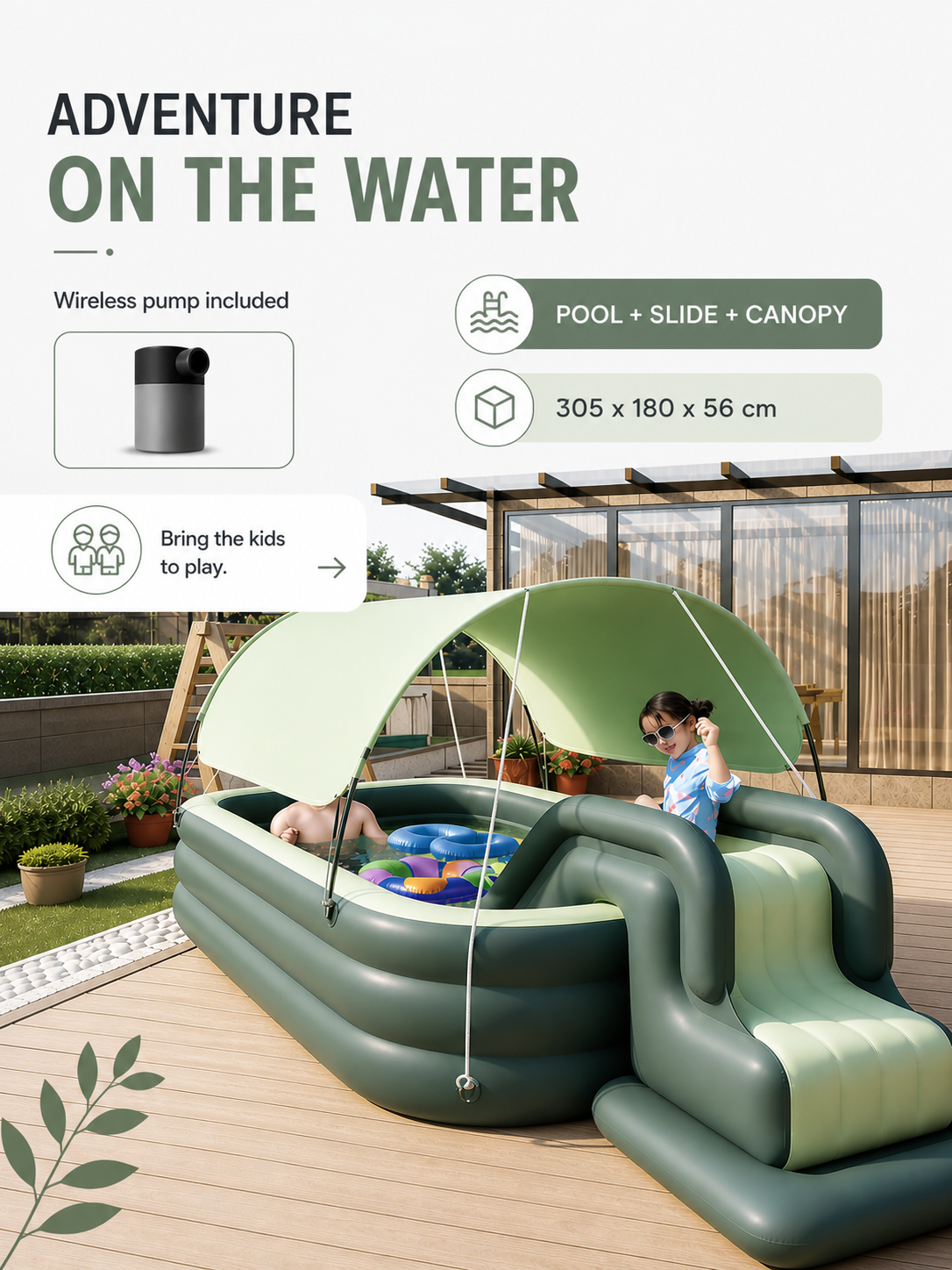 4-in-1 Ultimate Family Play Center