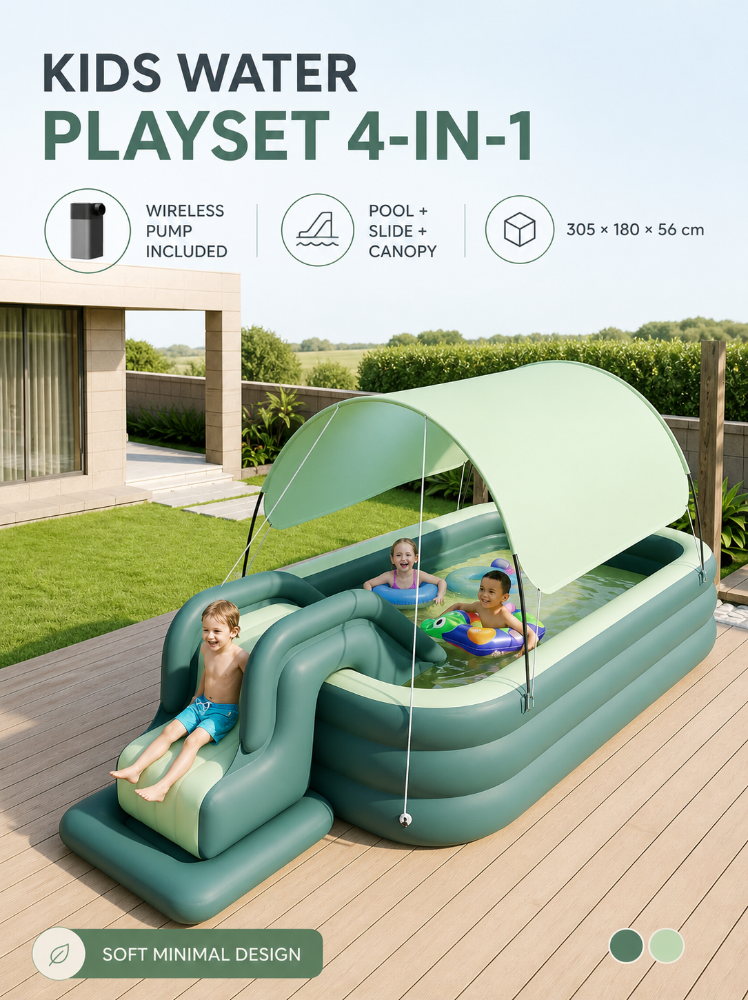 4-in-1 Ultimate Family Play Center