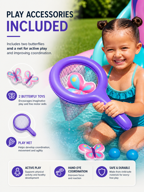 Butterfly Inflatable Kids' Water Play Center