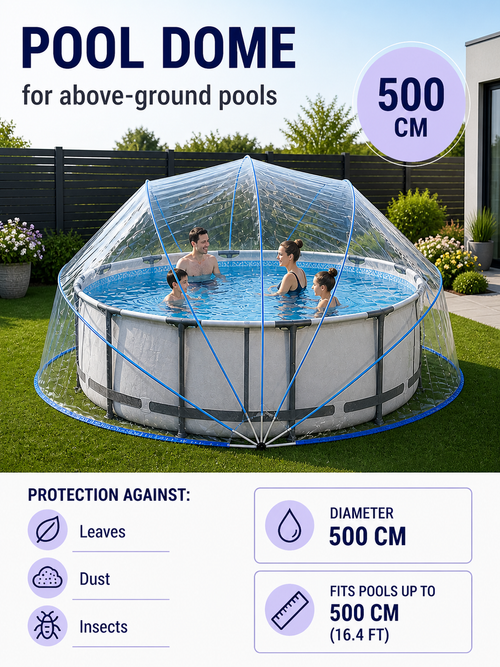 500cm Dome Pool Tent