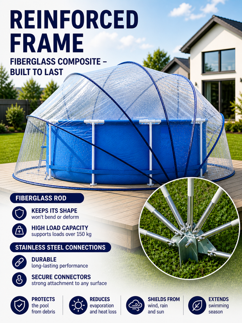 500cm Dome Pool Tent