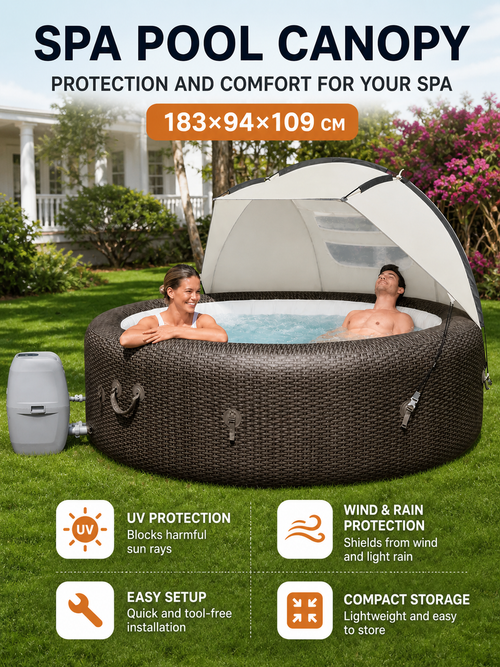 Universal Spa Pool Canopy & Sun Shade