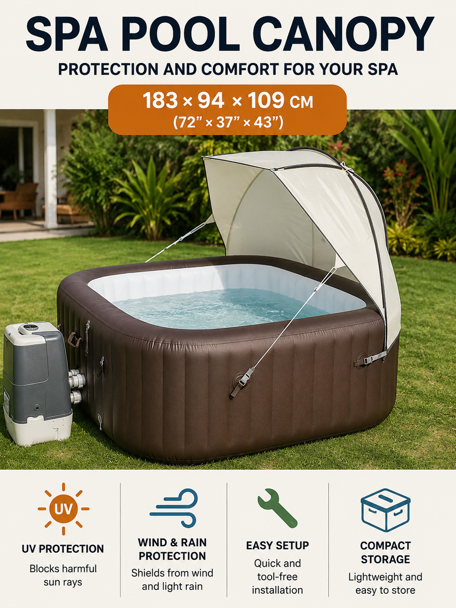 Universal Spa Pool Canopy & Sun Shade