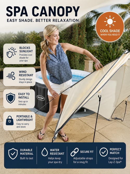 Universal Spa Pool Canopy & Sun Shade