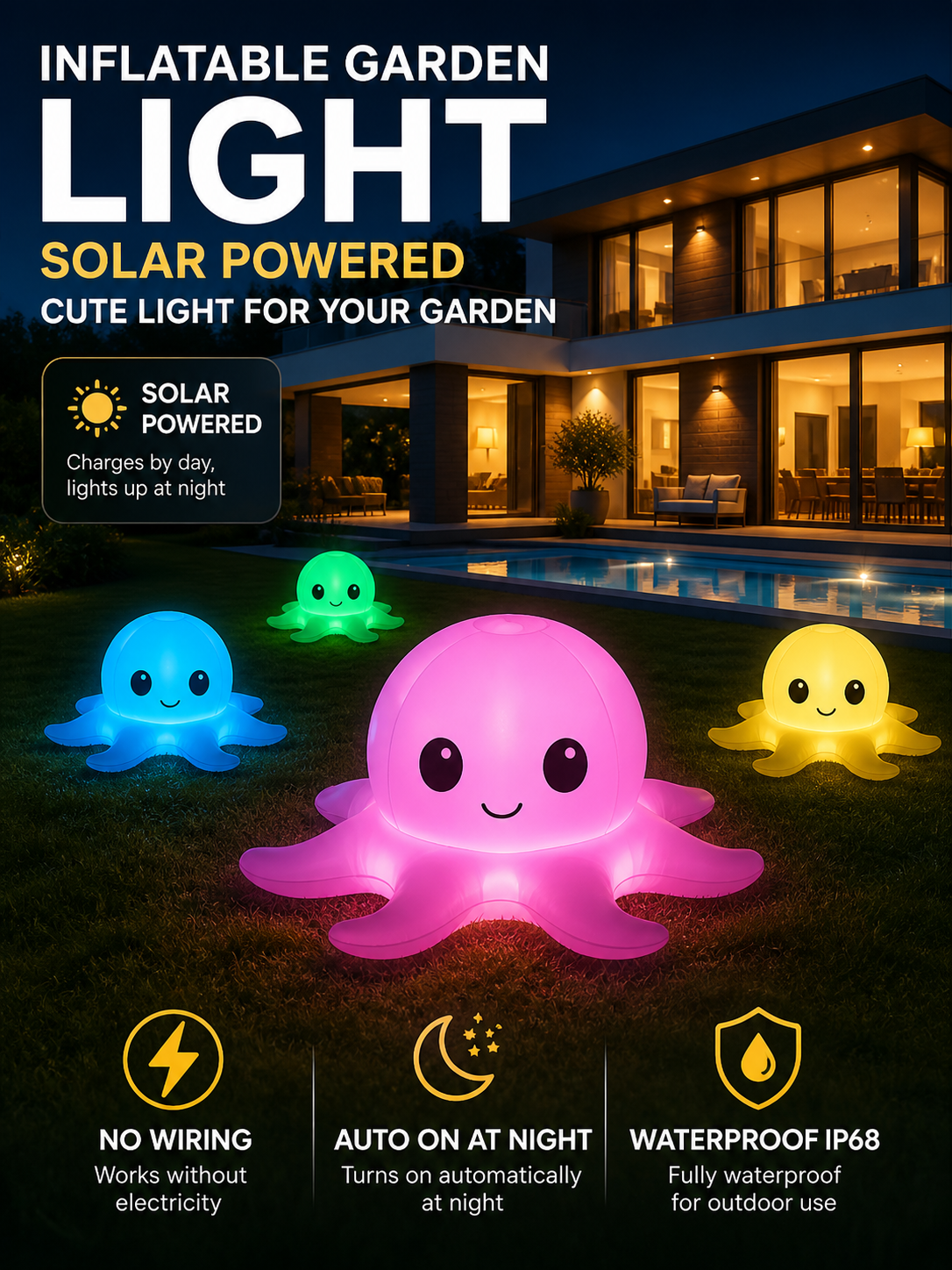 Solar-Powered Inflatable 